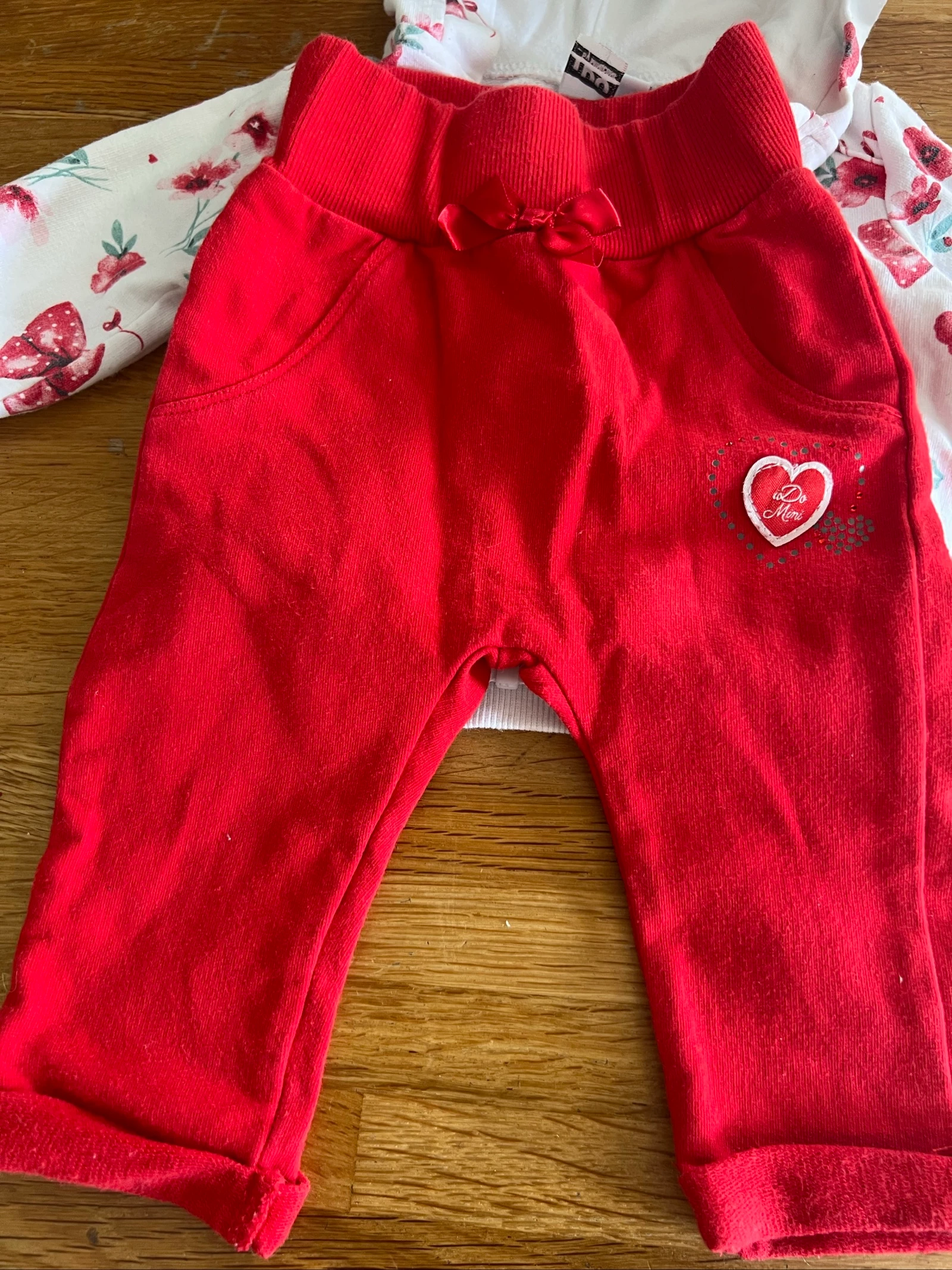Conjunto de bebê I DO – photo 7